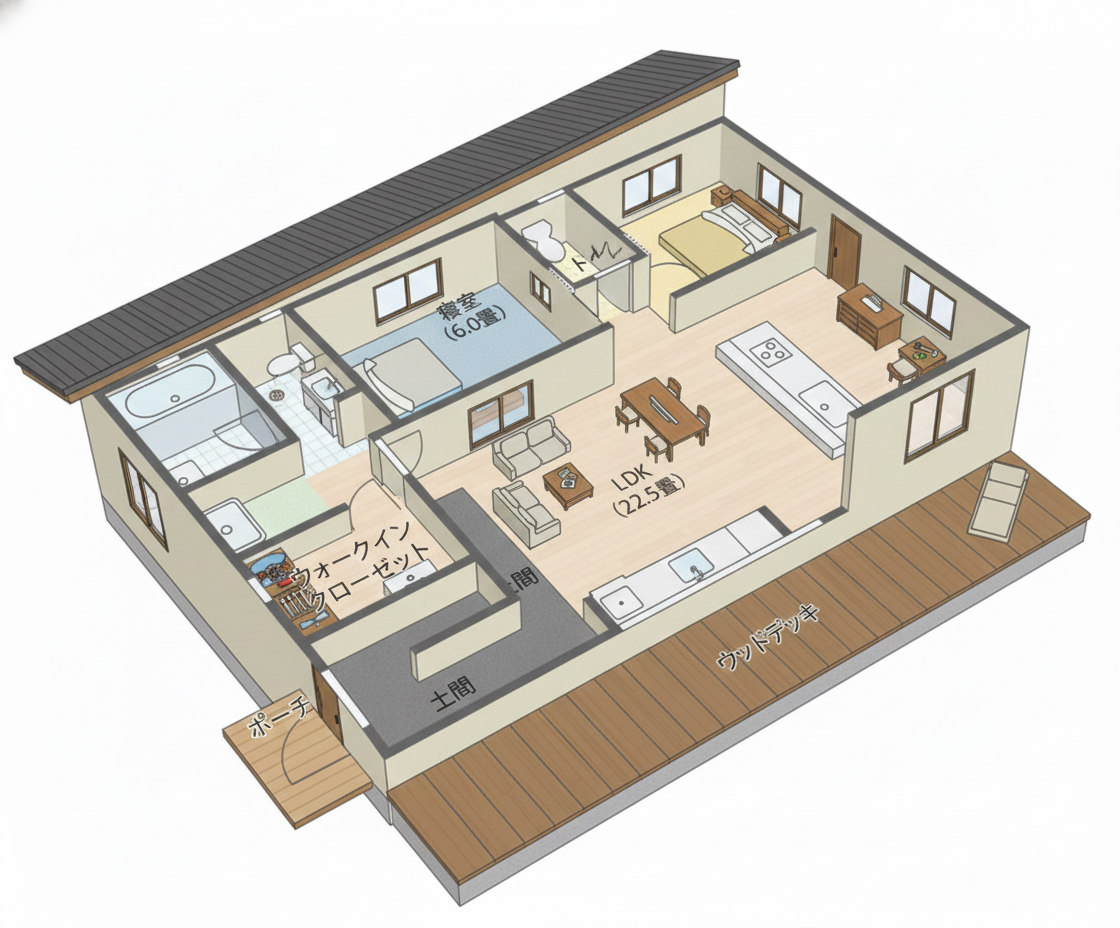 レタッチ後の画像